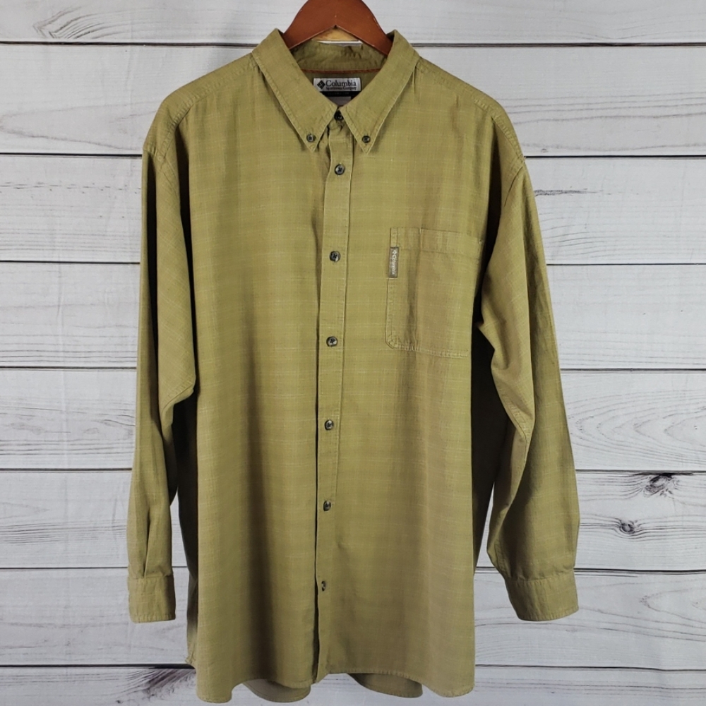 Columbia • XXL shirt long sleeve button up